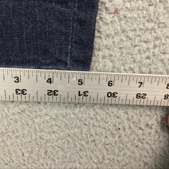 Hudson Krista Super Skinny Womens Low Rise Stretch Blue Jeans Size 28 30x29 - Picture 7 of 10